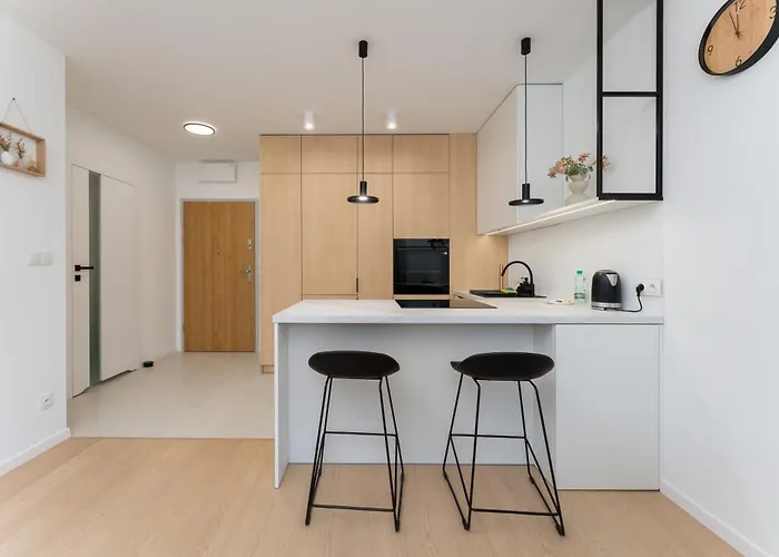 Apartmán Czerwone Maki Deluxe By Bookinghost *